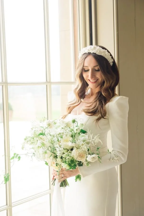 Bride and groom portrait 2