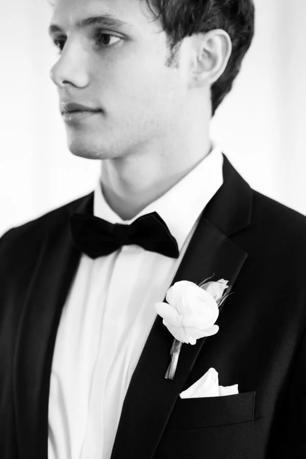 Bride and groom portrait 3